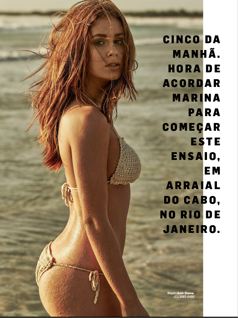 Marina Ruy Barbosa Mais Sexy do Ano - Vip.