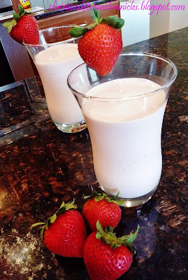 Strawberry Cheesecake Smoothies