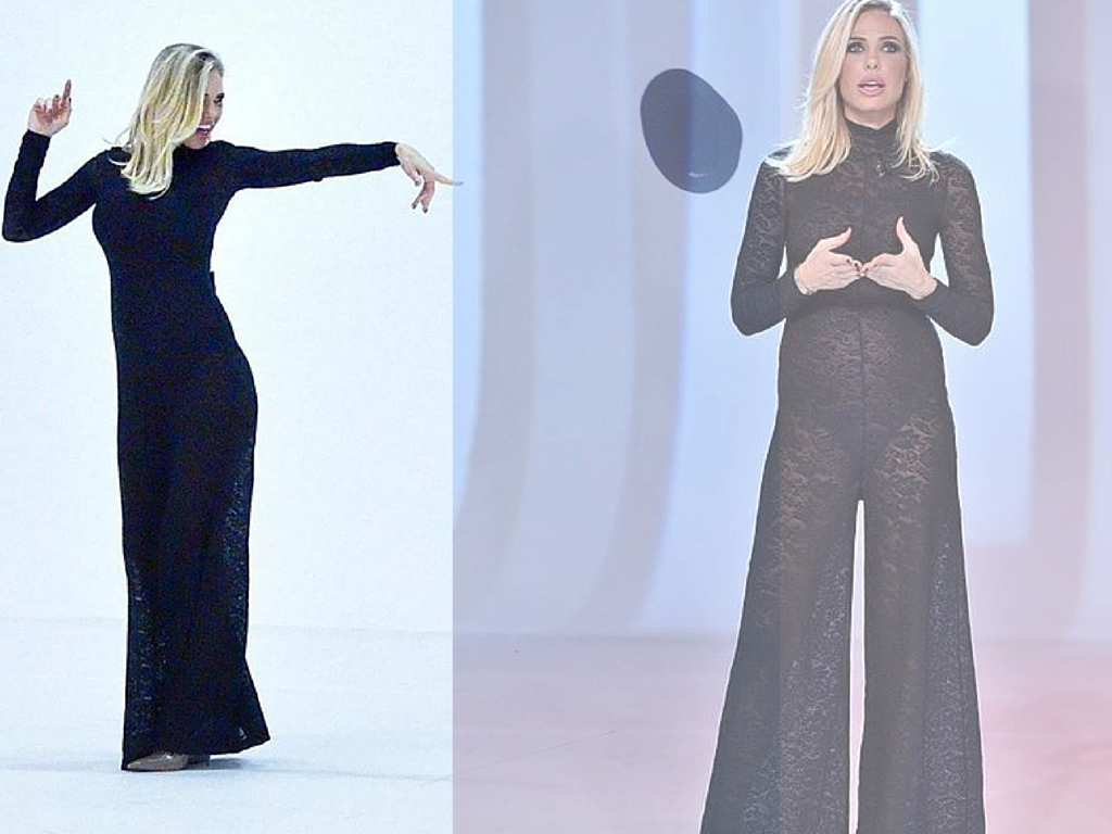 Vestito Ilary Blasi Le Iene Sorrisi 2008 GUACCERO,ENRICO PAPI - Main Image