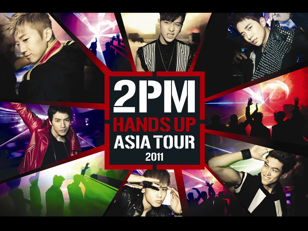 2pm hands up. Hk2012. Up asia