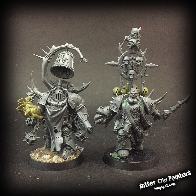 Mockingbird Tremble overførsel Your Death Guard conversions - x DEATH GUARD x - The Bolter and Chainsword