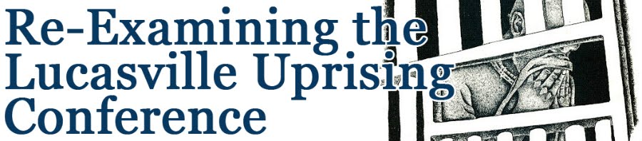 Re-Examining the Lucasville Uprising Conference