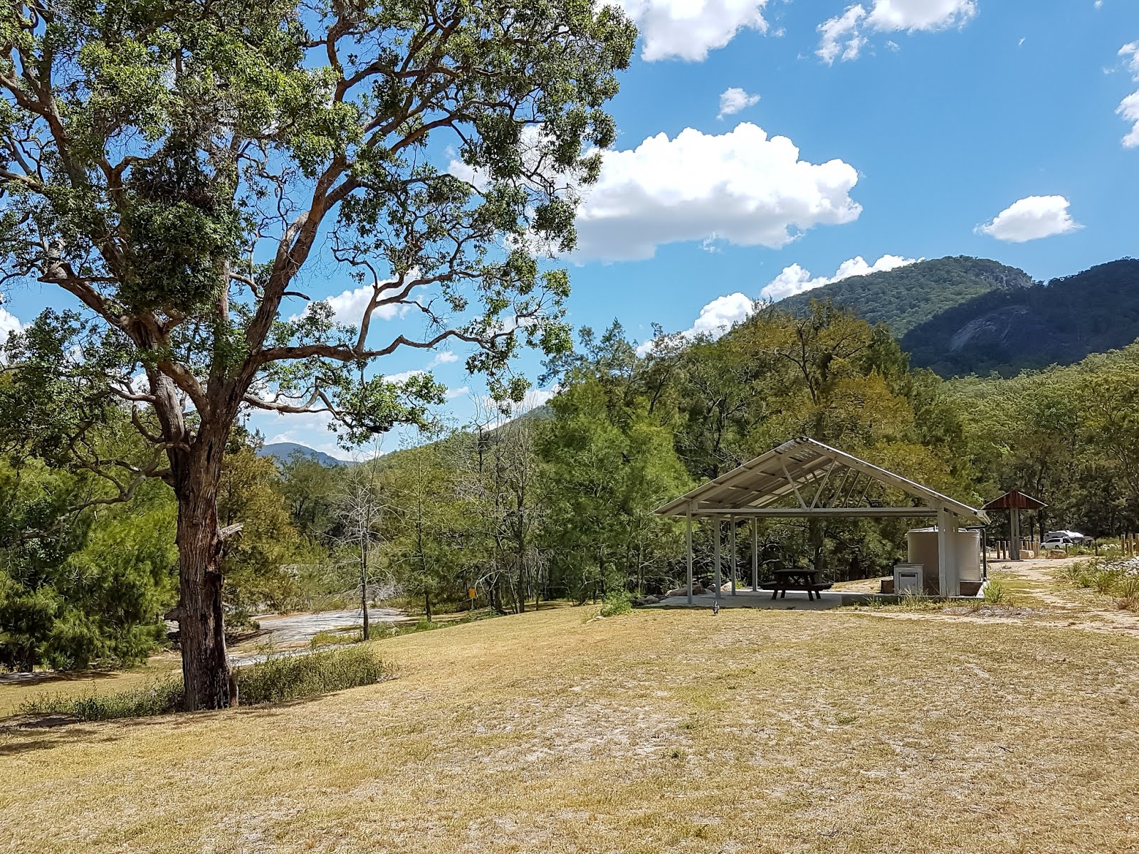 National Park Odyssey Mann River Campground and Picnic Area, Mann