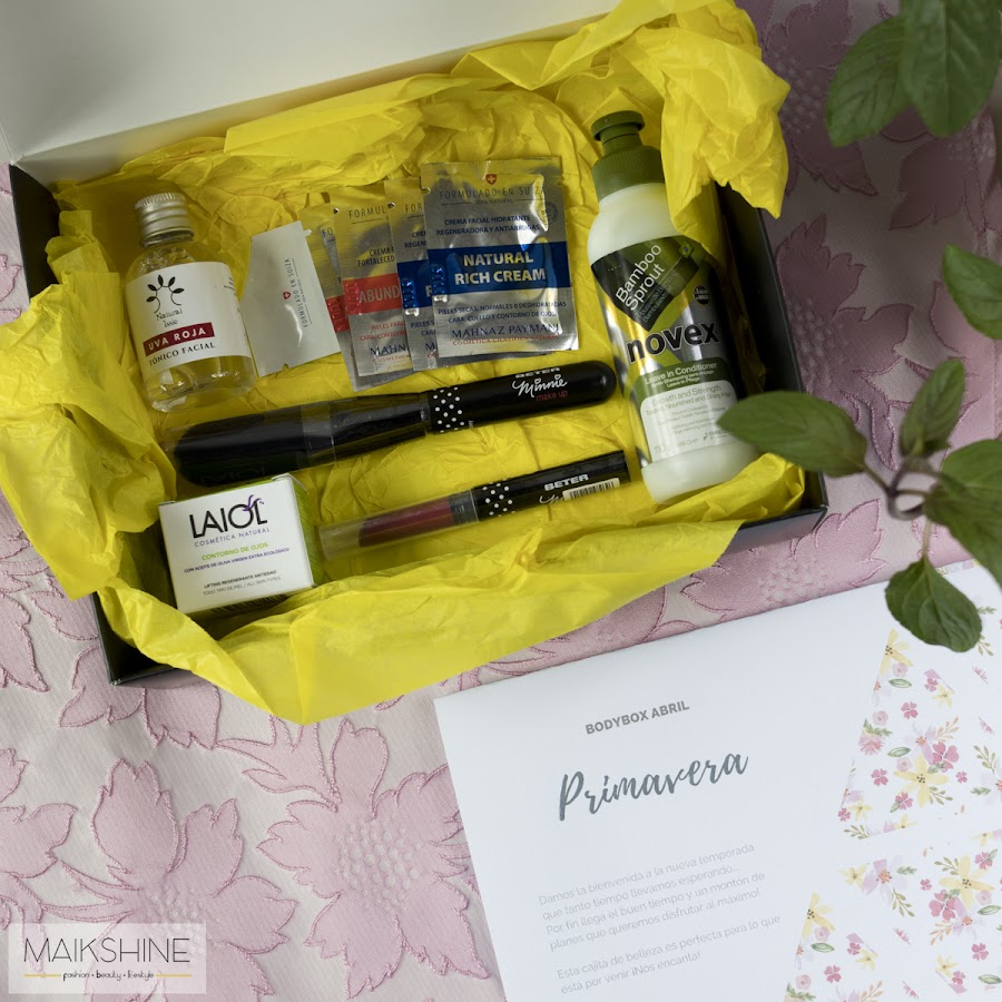 Bodybox abril Maikshine