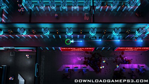 Neon Chrome   Download game PS3 PS4 PS2 RPCS3 PC free - 46