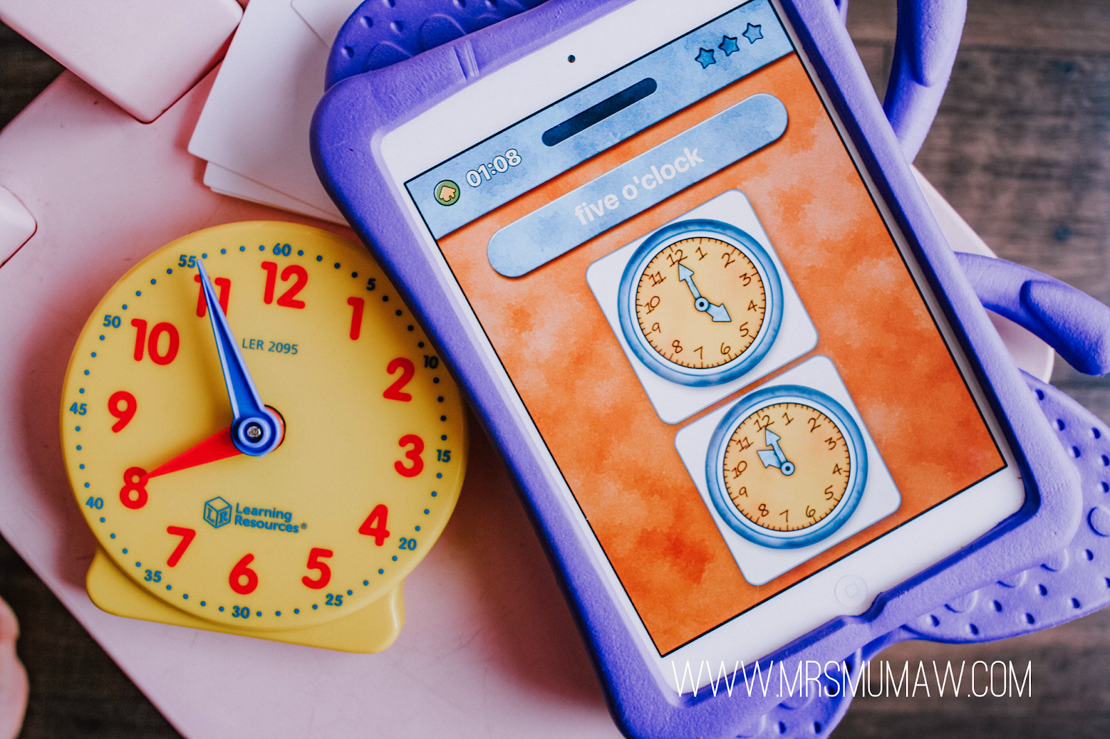 The Best Telling Time Apps + other Resources the every things.