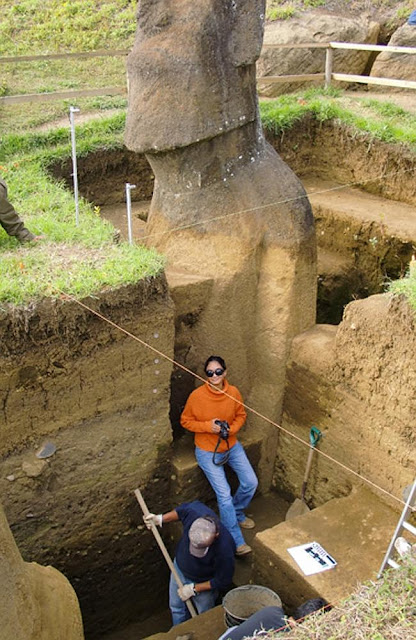 Terungkap Sudah Tentang Misteri Patung Moai