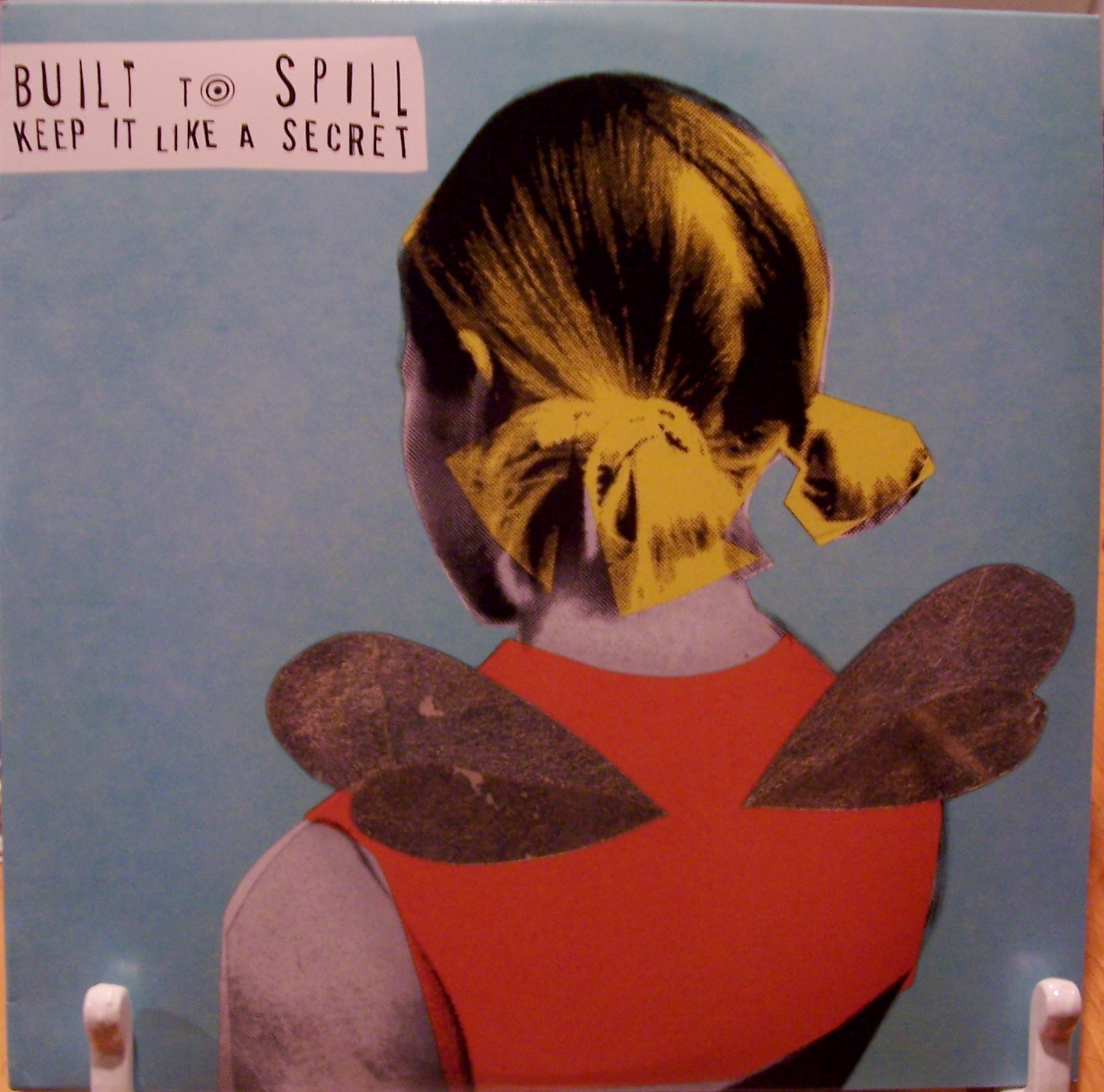 Hail Satan Records Built To Spill Keep It Like A Secret Reissue 2xlp