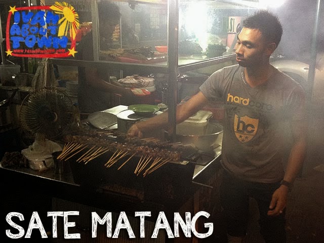 Sate Matang Aceh in Medan, Indonesia