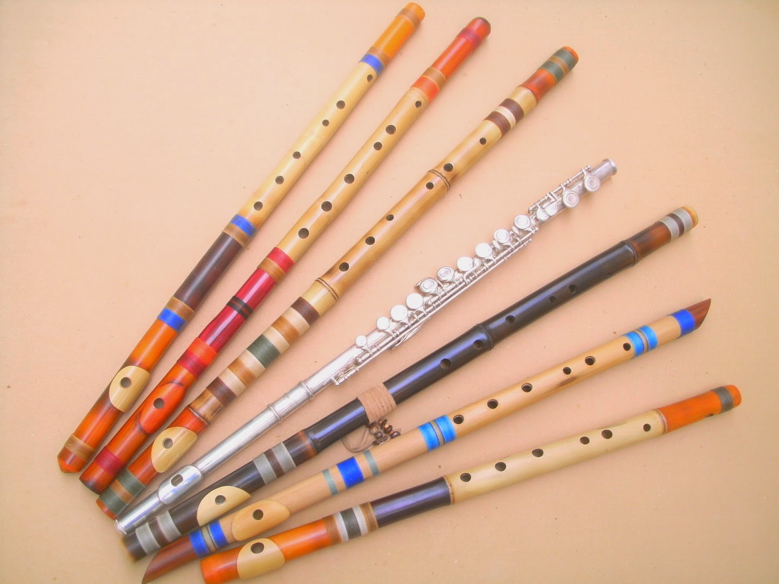 Kaypora FLAUTA TRANSVERSAL / ESTILO BANSURI / PÍFANO