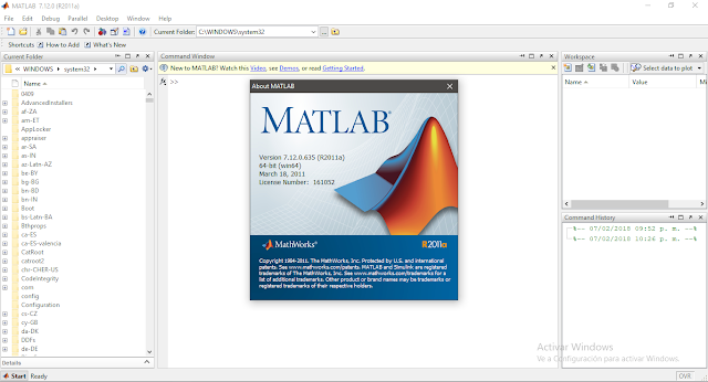 C:\TecSpace >_: |Matlab| Instalacion Matlab R2011a | Solución A Error ...
