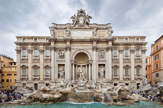 Trevi fountain - Rome