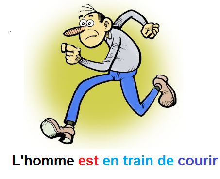 http://3.bp.blogspot.com/-HyRelU2zZCE/UWBTRhEjZPI/AAAAAAAAAKA/YvF1qeGN4iM/s1600/present+continu.png Présent continu - nagłówek - Francuski przy kawie