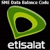 Code for Checking Etisalat SME or Data Shared Bundle Balance