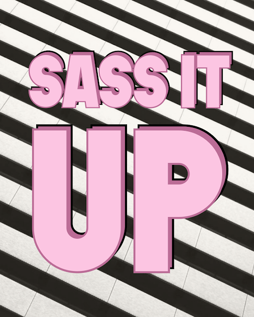 sass up your social media content