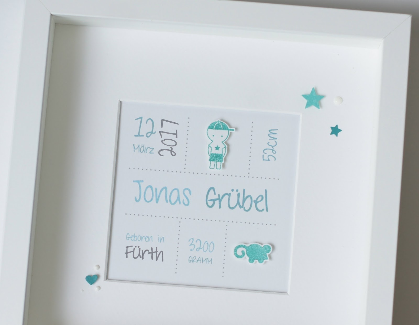 Pin Von Neera Jain Auf Handmade Cards Bilderrahmen Baby