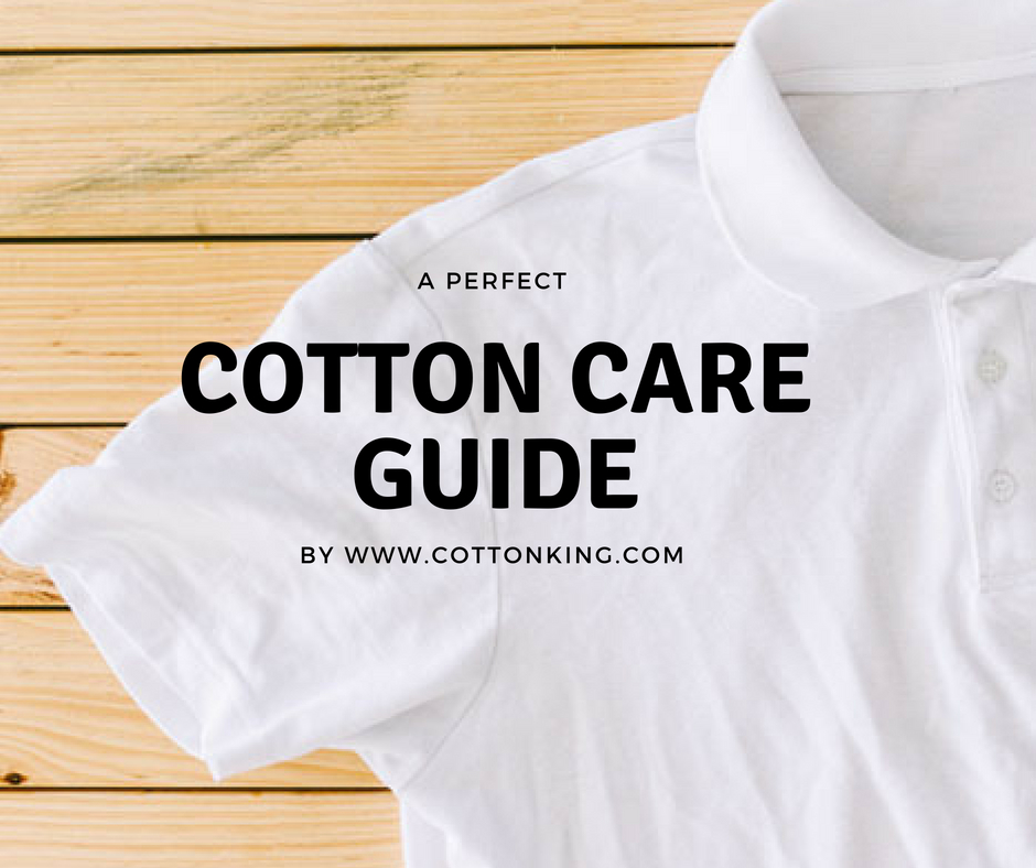 How to take care of Cotton Apparels Cottonking