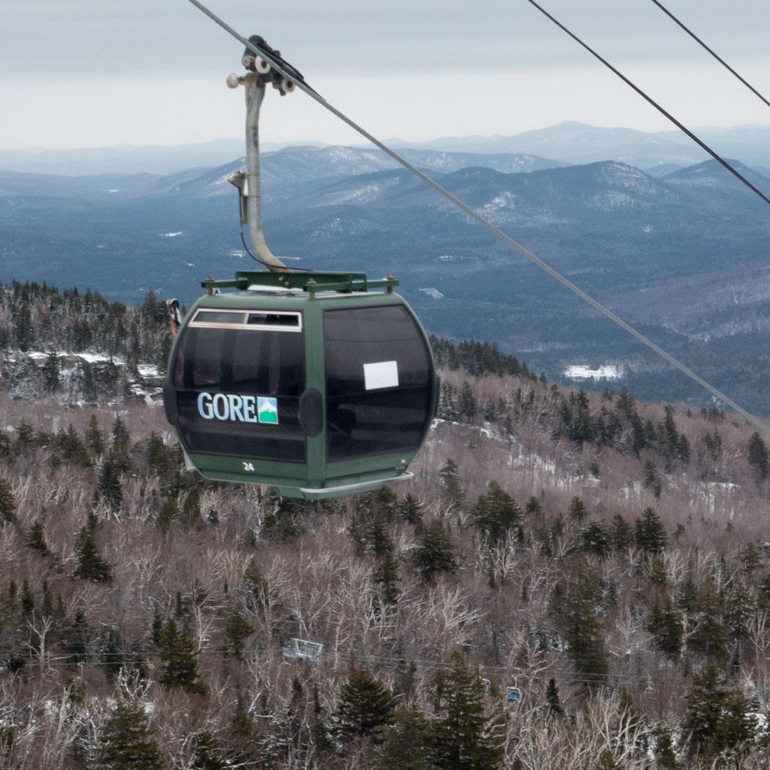 seldom seen Weekend trip to Gore Mountain