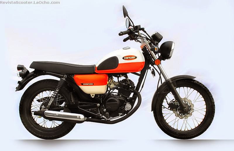 hanway moto 125