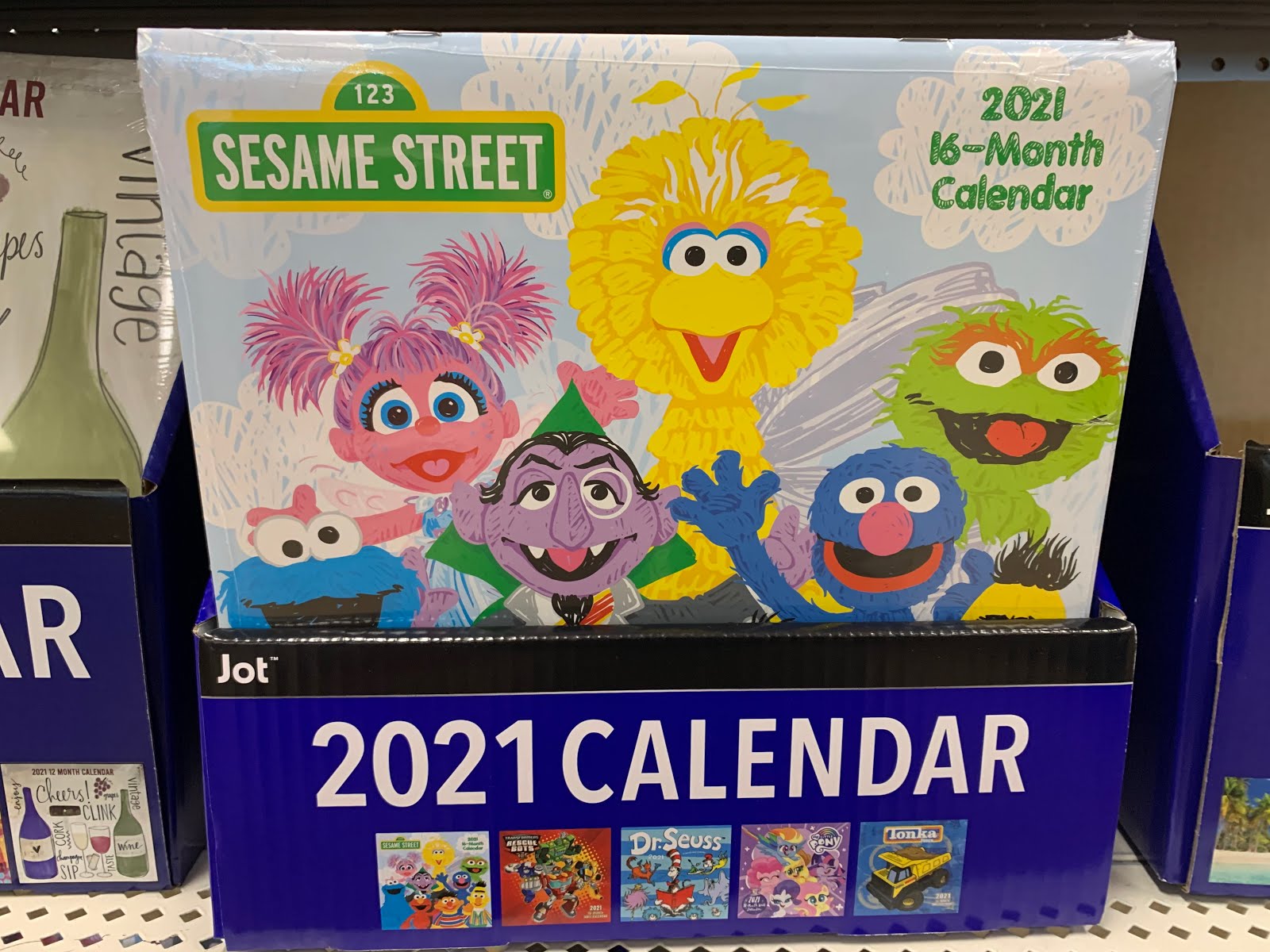 monthly-planners-calendars-only-1-at-dollar-tree