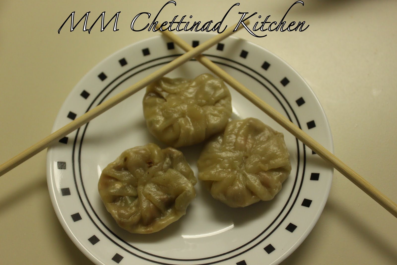 M&M True Karaikudi Chettinad Kitchen Steamed Vegetable Dumplings