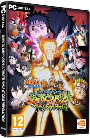 Naruto Shippuden Ultimate Ninja Storm Revolution PC Full Español Naruto Shippuden Ultimate Ninja Storm Revolution PC Full Español