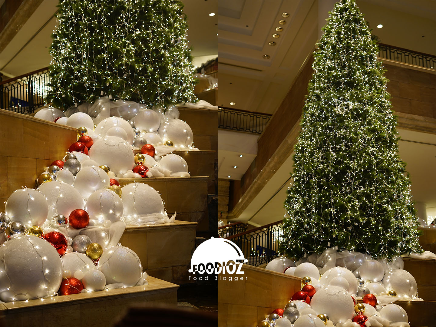 Christmas Market, Grand Hyatt, Central Jakarta