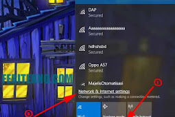 Cara Forget Password Wifi Pada Windows 10 Terbaru