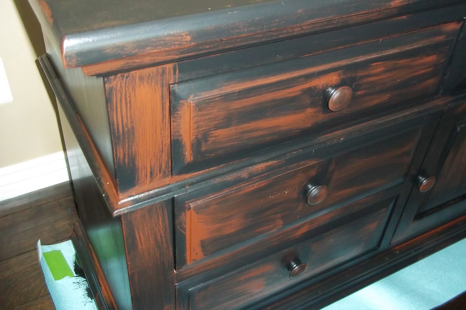 By The Way Jenn Gray PICS OF THE PAINTINGBLACK FURNITURE