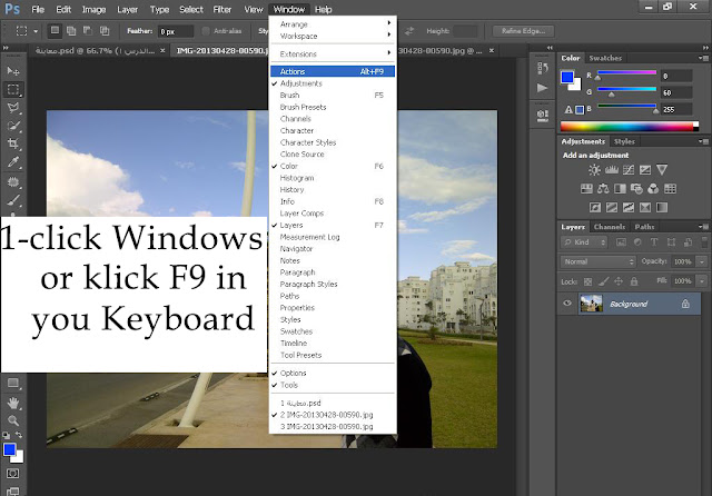 20 اكشن جديد للفوتوشوب