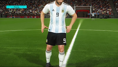PES 2018 World Cup 2018 Kitpack + National Teams by Lucas RK Kitmaker