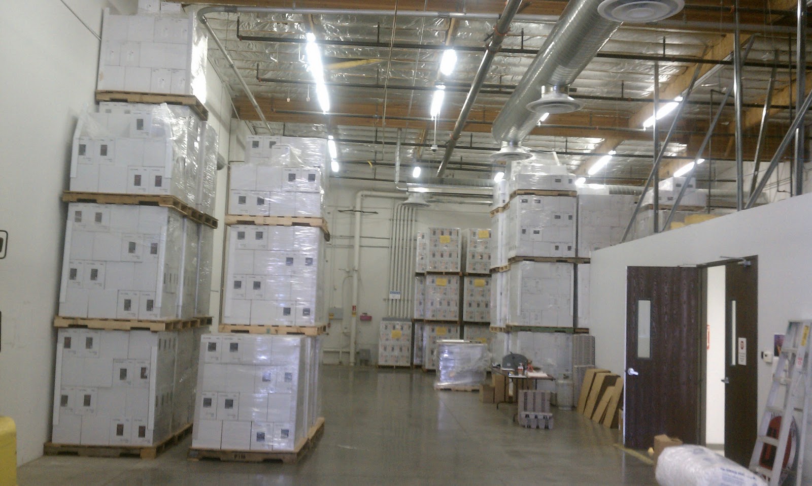 Lodi Vines Wine Shipping and Wine Storage Just moved 176 Pallets of