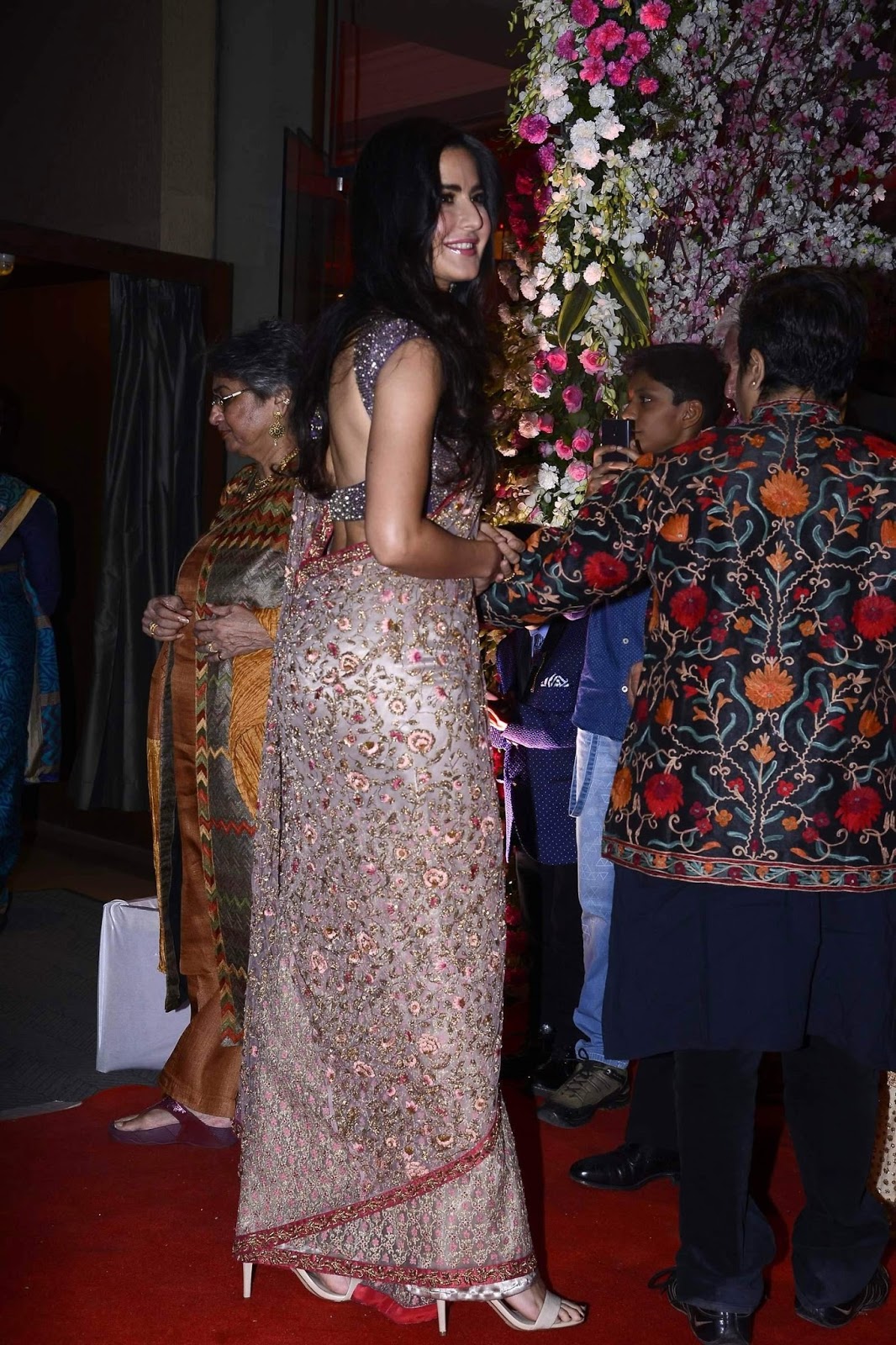 Super Hot Bollywood Babes At The Neil Nitin Mukesh & Rukmini Sahay Wedding Reception in Mumbai