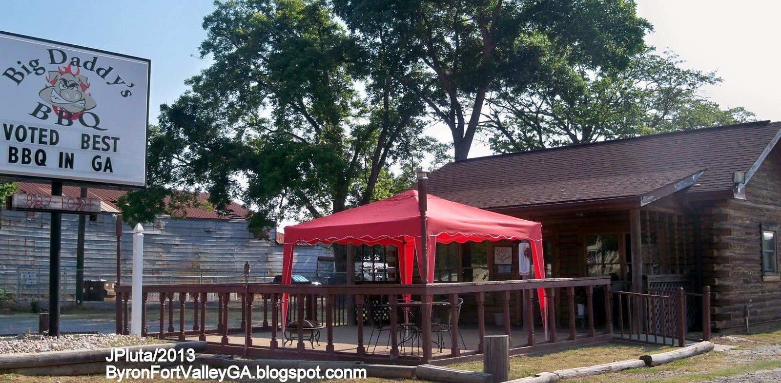 BYRON FORT VALLEY Peach University GA. Restaurant Attorney Bank