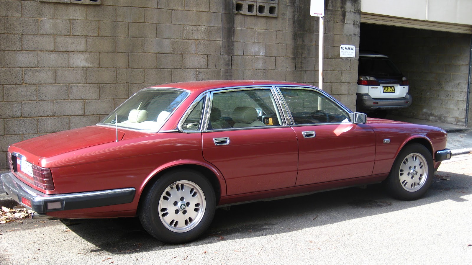 Jaguar sovereign 1989