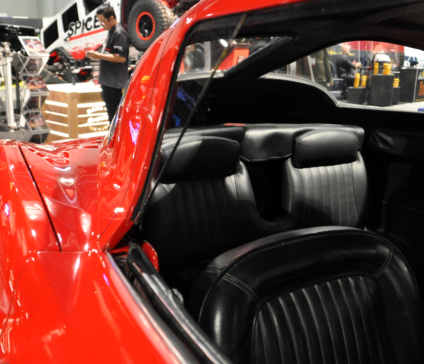 Just A Car Guy 63 splint window Corvette, and these nimrods put baby