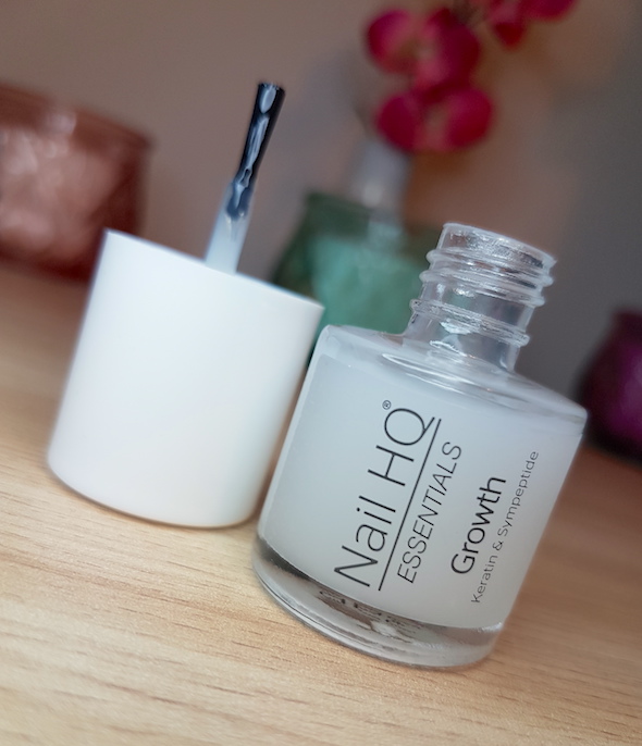 Beautifinous. Nail HQ Essentials Growth treatment review