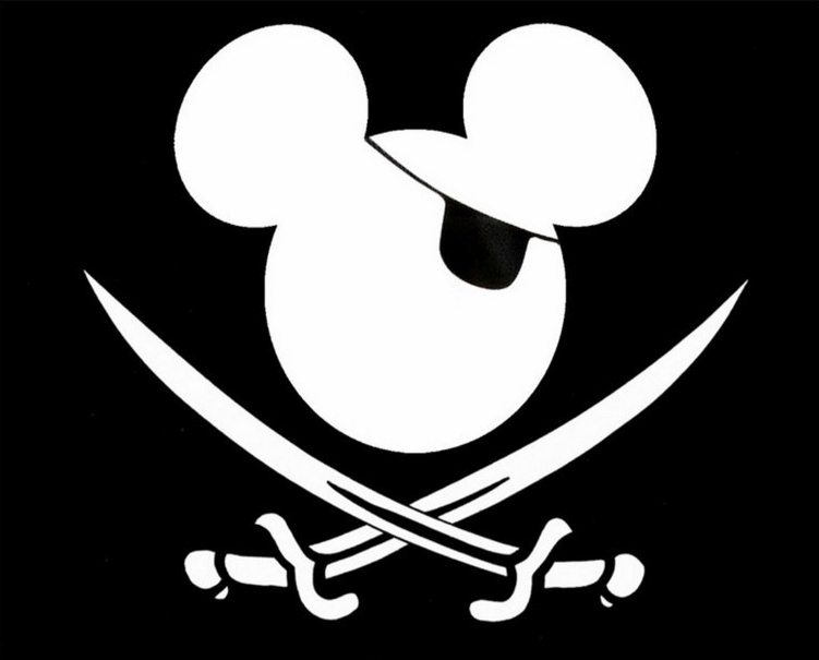 mickey mouse pirate clip art - photo #28