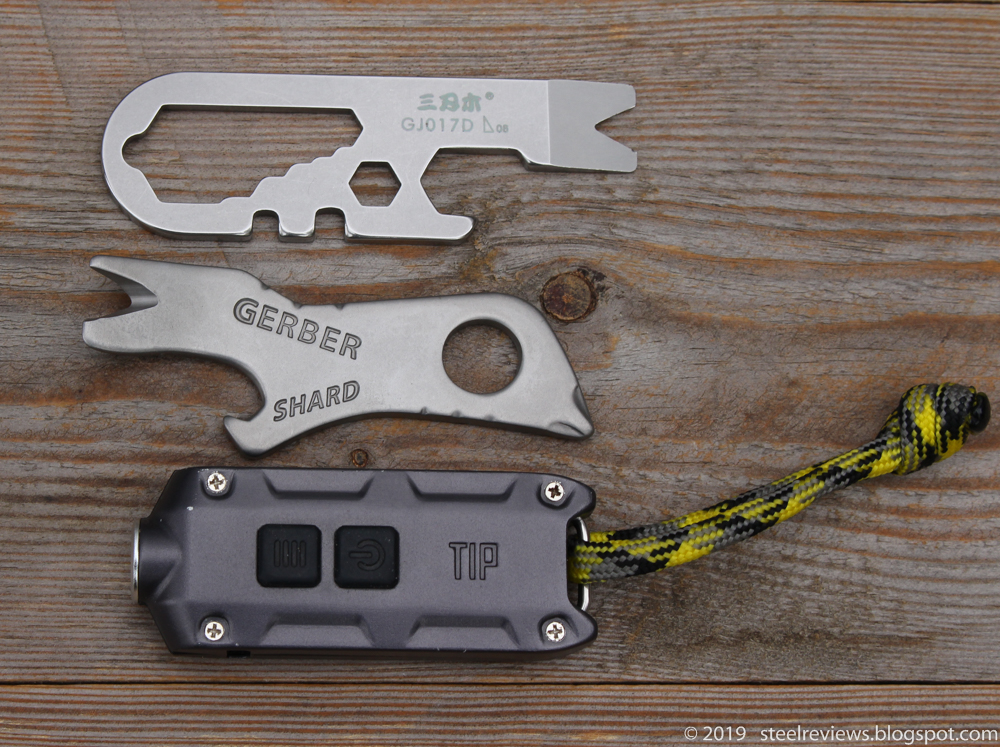 Steel Reviews Review Gerber Shard EDC tool / mini pry bar at GearBest