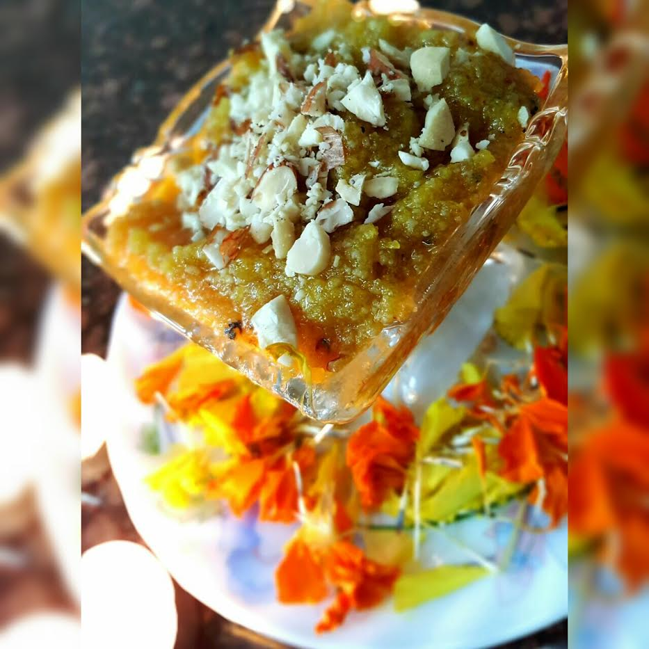Culture Recipe Kaddu ka Halwa Red Pumpkin Halwa Indian Red Pumpkin