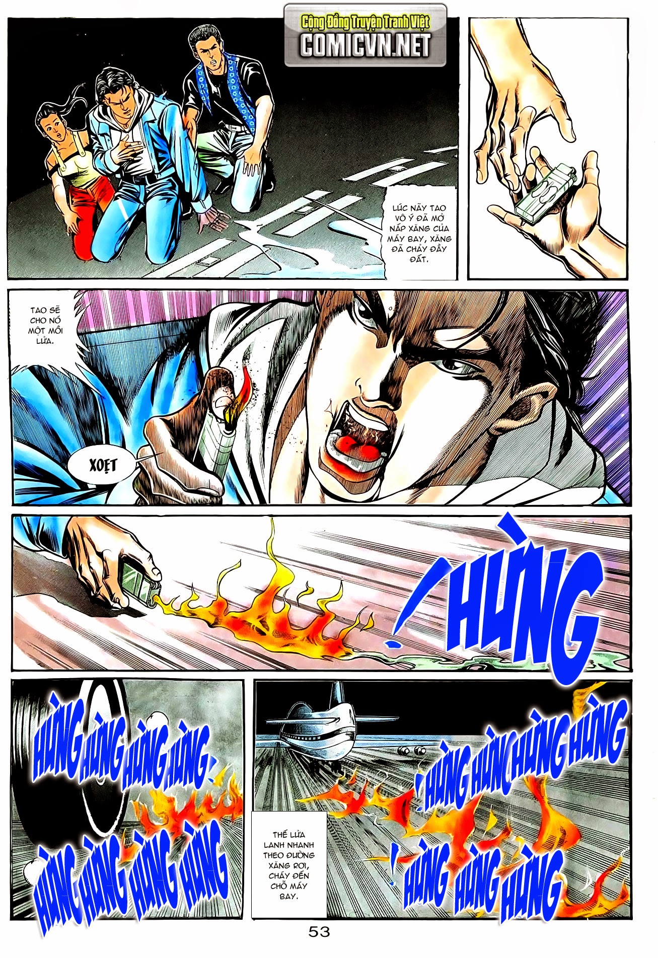 Người Trong Giang Hồ chap 42 - Trang 14