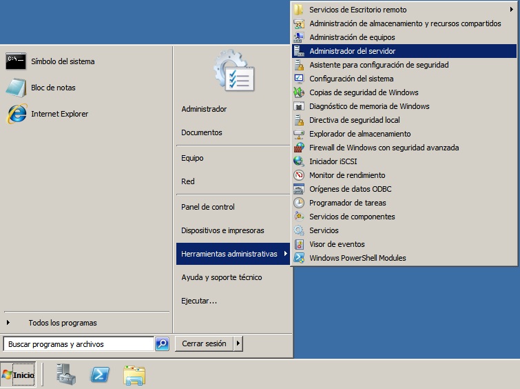 delicadeza Abiertamente cable Instalación y configuración de RemoteApp en Windows Server 2008 R2