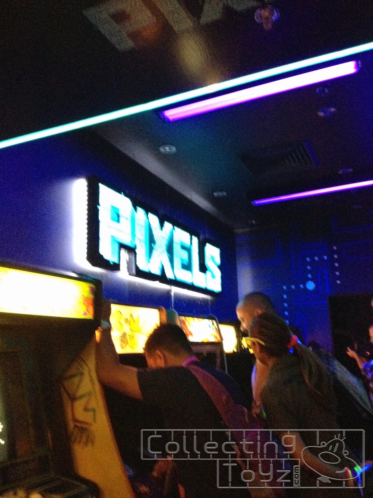 Collecting Toyz PIXELS Electric Dreams Factory at SDCC