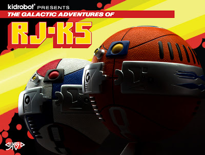 RJ-K5 Astrofresh Basketball Droyds by JK5