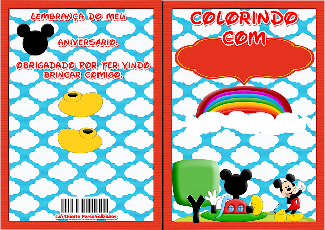 Mickey Club House Birthday Party: Free Party Printables. Mickey Club House Birthday Party: Free Party Printables.
