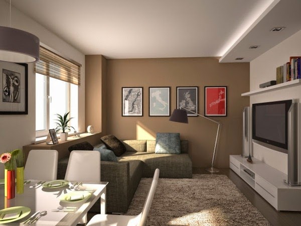 Small Living room set modern &#8211; tips and examples