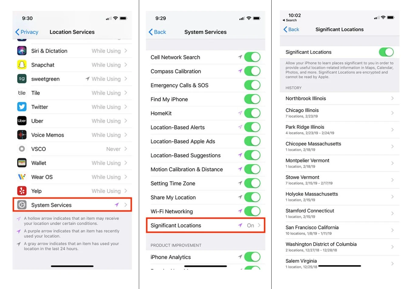This Is How To Stop Apple From Storing Details About Your iPhone Locations