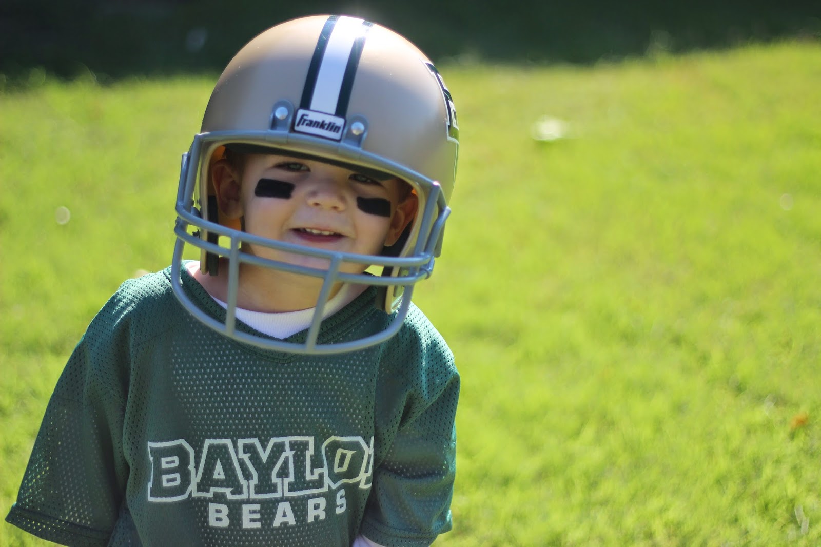 The Link Home: my little football boys