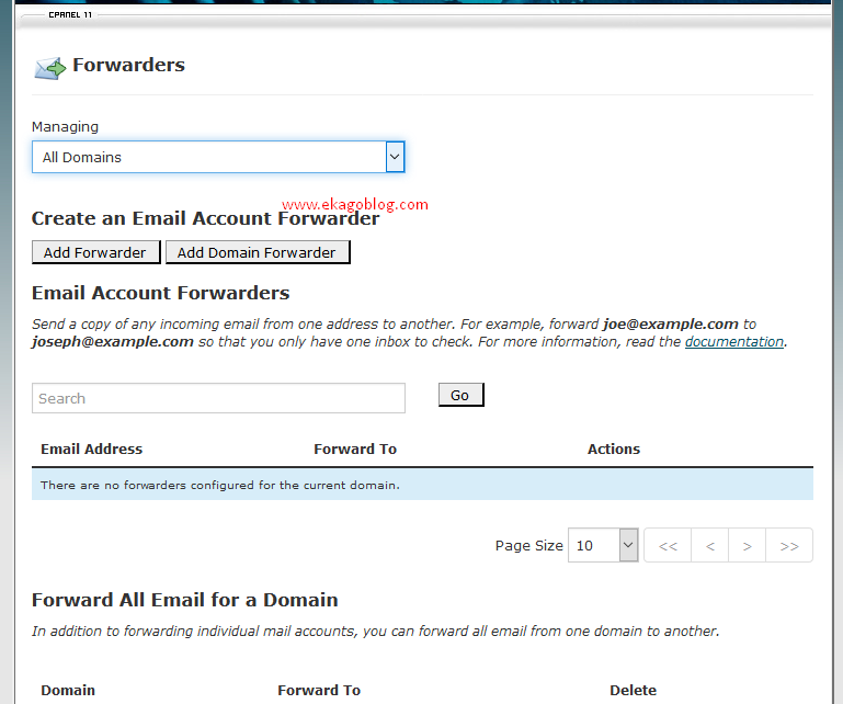 Tutorial Forward Email Domain Sendiri Ke Gmail Atau Yahoo