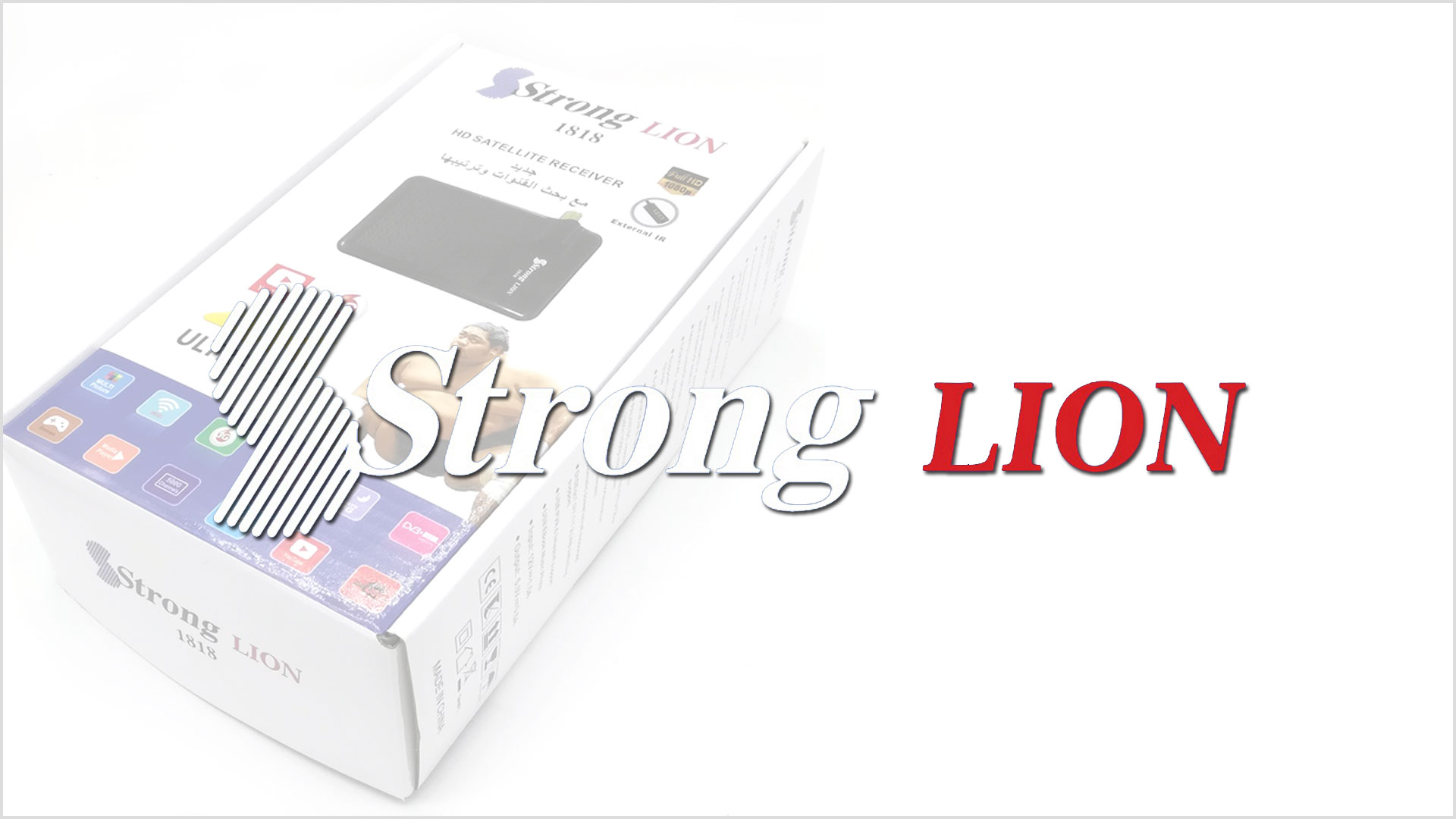 Download Software Strong Lion 1818 HD Update Firmware Receiver